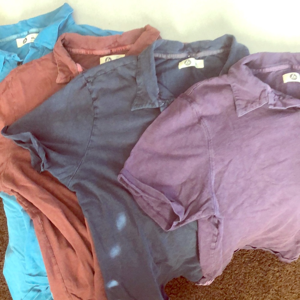 American Giant Polos